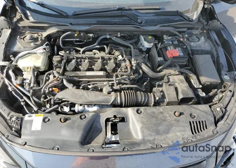 2020 Honda Civic Ex из США, поврежденный, VIN 19XFC1F33LE013765